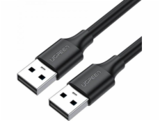 Ugreen USB-A - USB-A USB kabel 2 m černý (UGR394BLK)