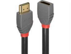 Lindy HDMI - HDMI kabel 3m šedý (36478)