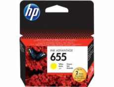 HP 655 Yellow Ink (CZ112AE)