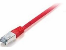 Equip Patchcord, S/FTP, Cat6A, PIMF, HF, 2m, červený (605621)