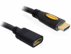 Delock HDMI - HDMI kabel 3m černý (83081)