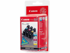 Inkoust Canon CLI526 C/M/Y Pack (4541B012)