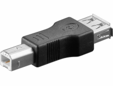 PremiumCord USB – USB-B adaptér černý (2960103209902)