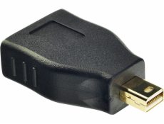 Lindy DisplayPort Mini - DisplayPort AV adaptér černý (41077)