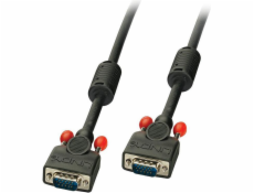 Lindy D-Sub (VGA) - D-Sub (VGA) kabel 1m černý (36372)