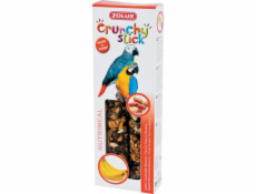 Zolux Crunchy Stick papoušek arašíd/banán 115g