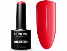 Sunone SUNONE_UV/LED Gel Polish Color hybridní lak C09 Carmen 5ml