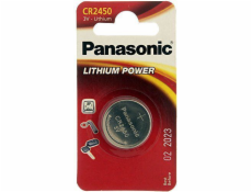 Baterie Panasonic Lithium Power CR2450 620mAh 1 ks.