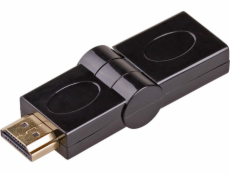 Akyga AV adaptér HDMI - HDMI černý (AK-AD-40)