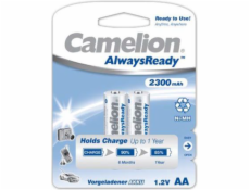 Baterie Camelion AlwaysReady AA / R6 2300mAh 2 ks.