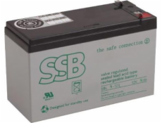 SSB baterie 12V/9Ah (SBL 9-12L)