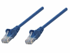 Patchcord Intellinet Network Solutions Cat6A, SFTP, 0,25 m, modrý (737050)