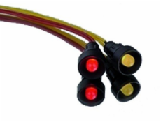 Eti-Polam LED signálka D=10mm 230V AC LS zelená (004770810)