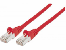 Intellinet Network Solutions Patchcord S/FTP, CAT7, 0,5 m, červený (740630)