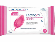 Lactacyd Sensitive Intimní hygienické ubrousky, 1 balení - 15 ks