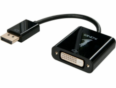 Lindy DisplayPort - DVI-D AV adaptér černý (41734)