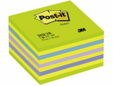 Post-it samolepicí podložka 76x76/450K modrá/zelená (FT510093253)