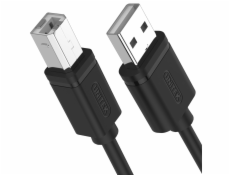 Unitek USB-A - micro-B USB kabel 1 m černý (Y-C430GBK)