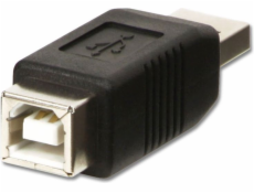 Lindy USB – USB-B USB adaptér černý (71231)