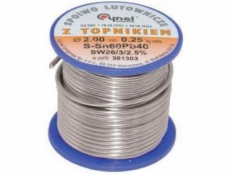 Ergom Pájecí drát 2mm 20g DW 2.00/TLR plechovka (E05ML-01010200801)