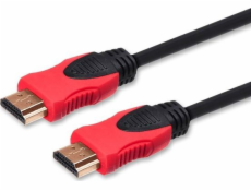 Savio HDMI - HDMI kabel 10m červený (SAVIO CL-141)