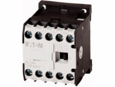 Eaton Výkonový stykač 9A AC-1 4P 24VDC 0Z 0R DILEM4-G (012701)