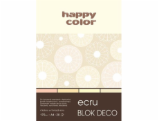 Happy Color Technický blok A5 20k ecru