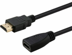 Savio HDMI - HDMI kabel 1m černý (SAVIO CL-132)