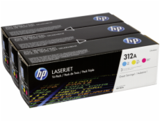 HP Toner Multi Pack CF 440 AM C/M/Y No. 312 A