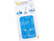 Thinking Gifts Stojan na telefon FlexiStand - Blue Words