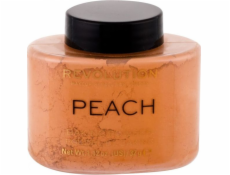 Makeup Revolution Peach sypký pudr 35g