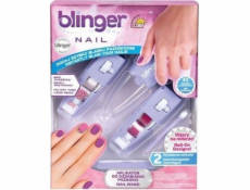 Cobi Sada zdobení nehtů - Blinger Nail Wand