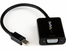 StarTech DisplayPort Mini AV adaptér – D-Sub (VGA) černý (MDP2VGA2)