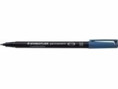 Staedtler STAEDTLER Folienstift Lumocolor perm M blau 10 Stück