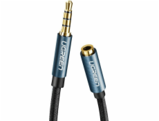 Kabel Ugreen Jack 3,5 mm - Jack 3,5 mm 1,5 m modrý (UGR641BLU)