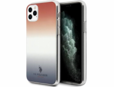 US Polo Assn US Polo USHCN58TRDGRB iPhone 11 Pro červeno-modrá/modrá a červená kolekce vzorů přechodů