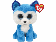 TY Beanie Boss Prince - modrý Husky 24cm