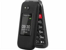 Kruger&Matz Simple 930 Dual SIM mobilní telefon Black