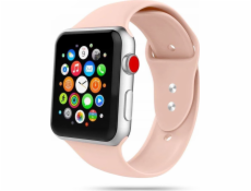 Tech-Protect TECH-PROTECT ICONBAND APPLE HODINKY 1/2/3/4/5/6 (42/44MM) RŮŽOVÝ PÍSEK