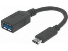 Manhattan USB-C – USB adaptér černý (355285)