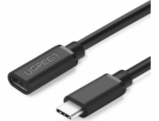 Ugreen USB-C - USB-C USB kabel 0,5 m černý (40574)