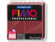 Fimo Profesionální termosetová hlína, vínová, 85g