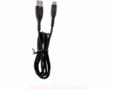 Libox USB-A - USB-C USB kabel 1 m černý (LB0153)