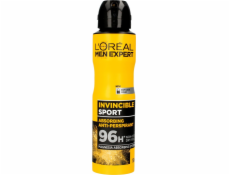 L Oreal Paris Loreal Men Expert Deodorant sprej Antiperspirant Invicible Sport 150ml