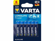 Varta Baterie LongLife Power AAA / R03 6 ks.