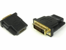 Qoltec HDMI - DVI-D AV adaptér černý (50514)