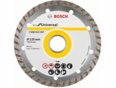 Diamantový kotouč Bosch 125 mm TURBO ECO (B2608615037)