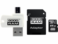 Karta GoodRam All in One MicroSDXC 64 GB Class 10 UHS-I/U1 (M1A4-0640R12)