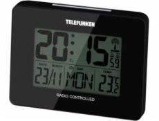 Meteostanice Telefunken FUD-40, černá