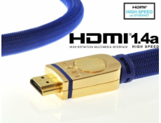 Lindy HDMI - HDMI kabel 3m modrý (37422)